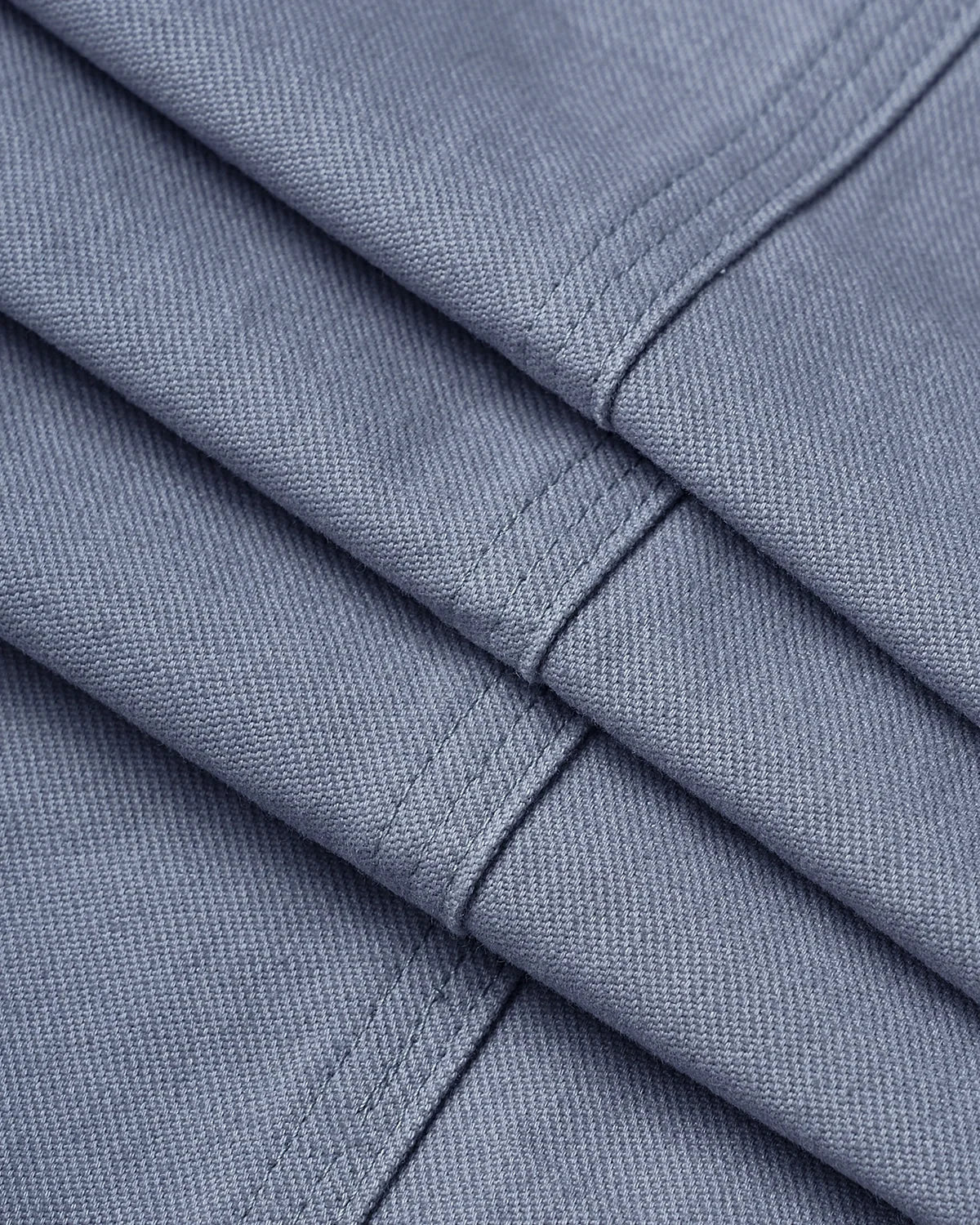 Veste de travail à poche asymétrique