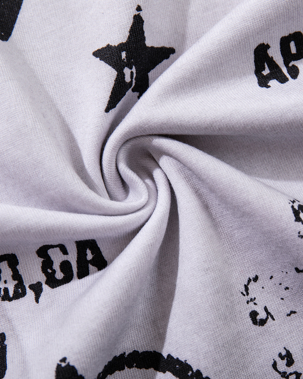 Rhinestone Washed Graphic T-Shirt