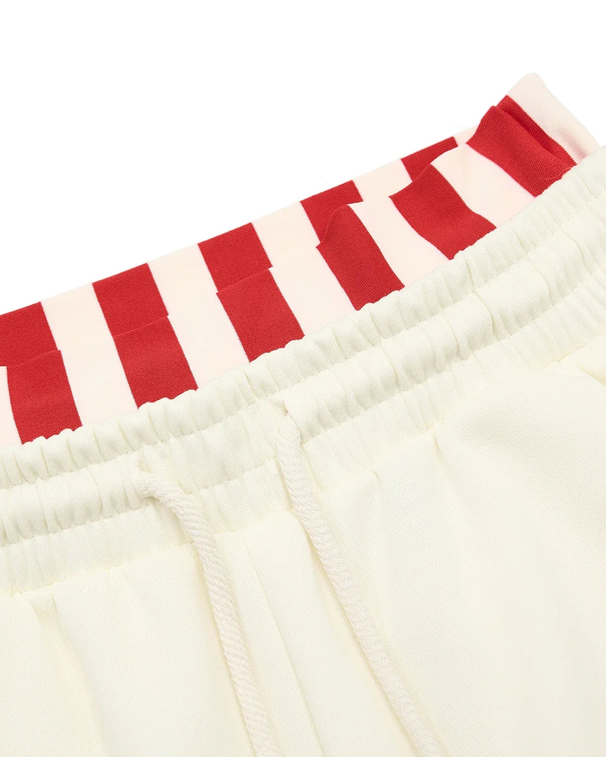 Striped Graphic Barrel Sweatpants