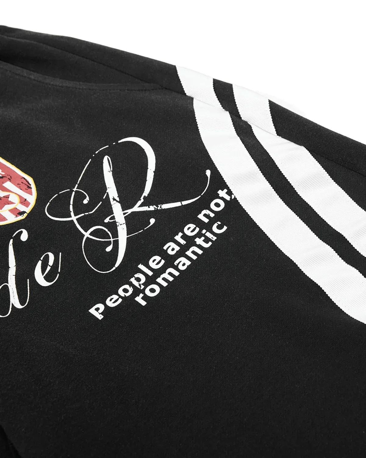 Washed Stripe Barrel Sweatpants
