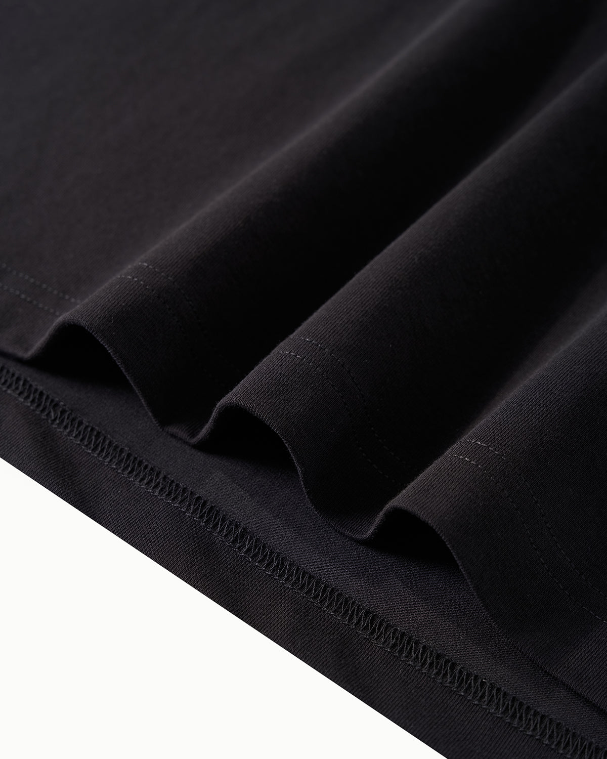 Glow-in-the-Dark Stitching Oversized T-Shirt
