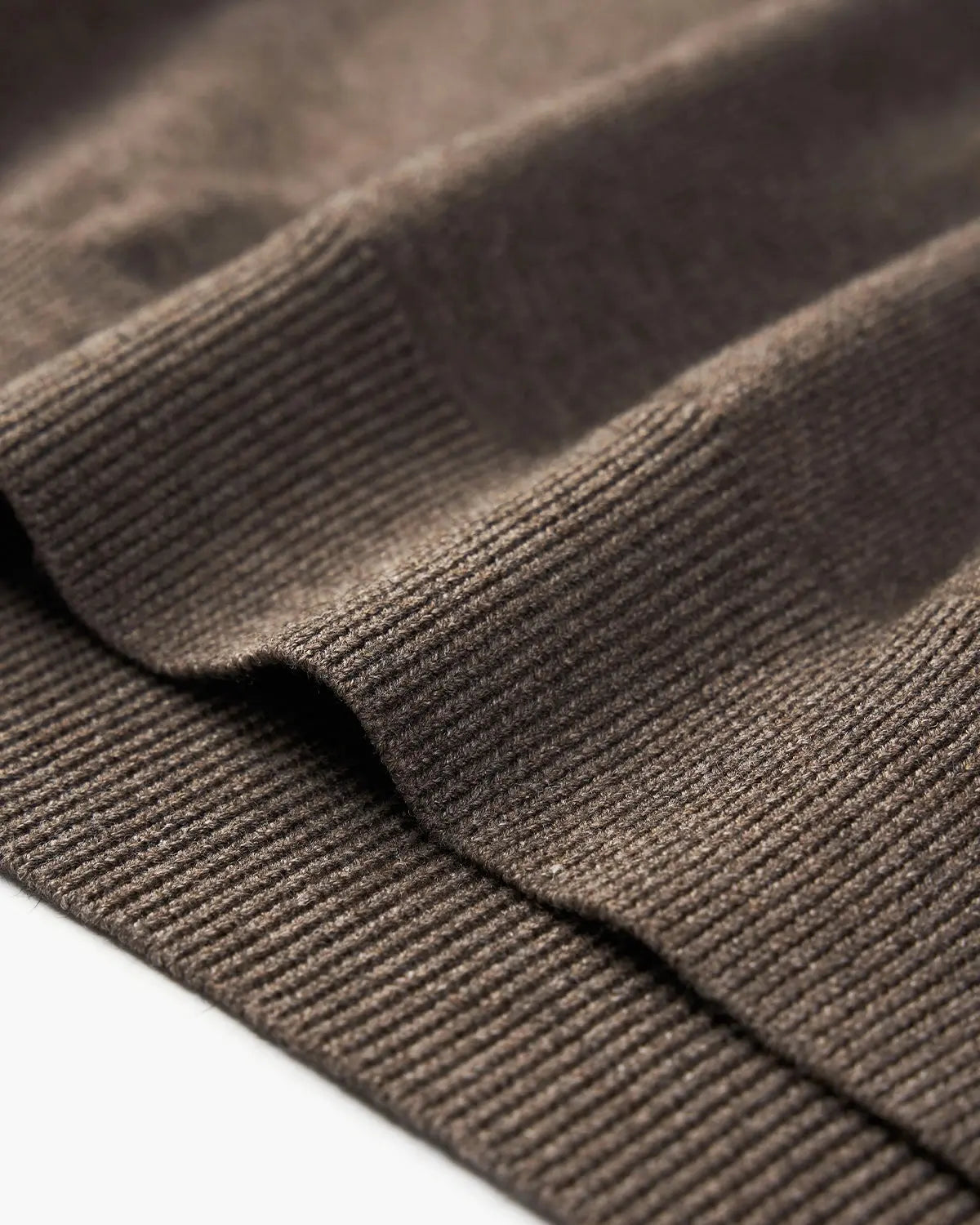 Knitwear Short-sleeved Crewneck Tee