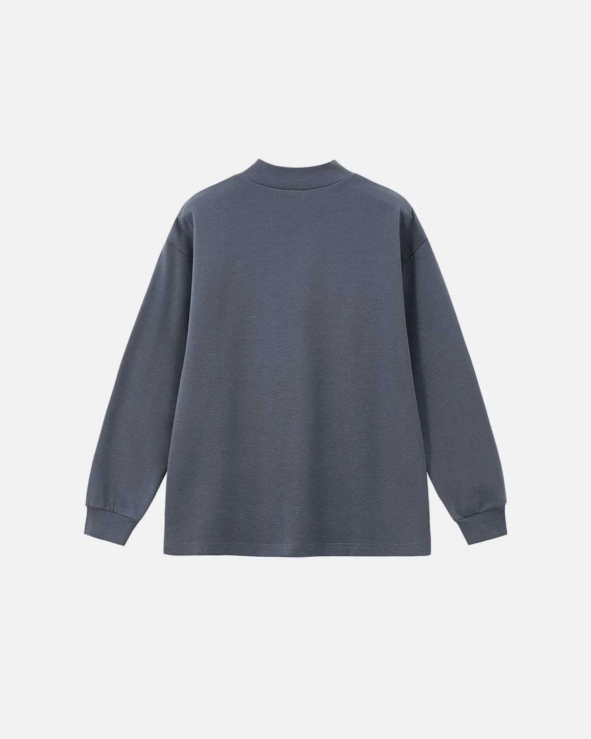 Soft Touch Mock Neck Sweatshirts