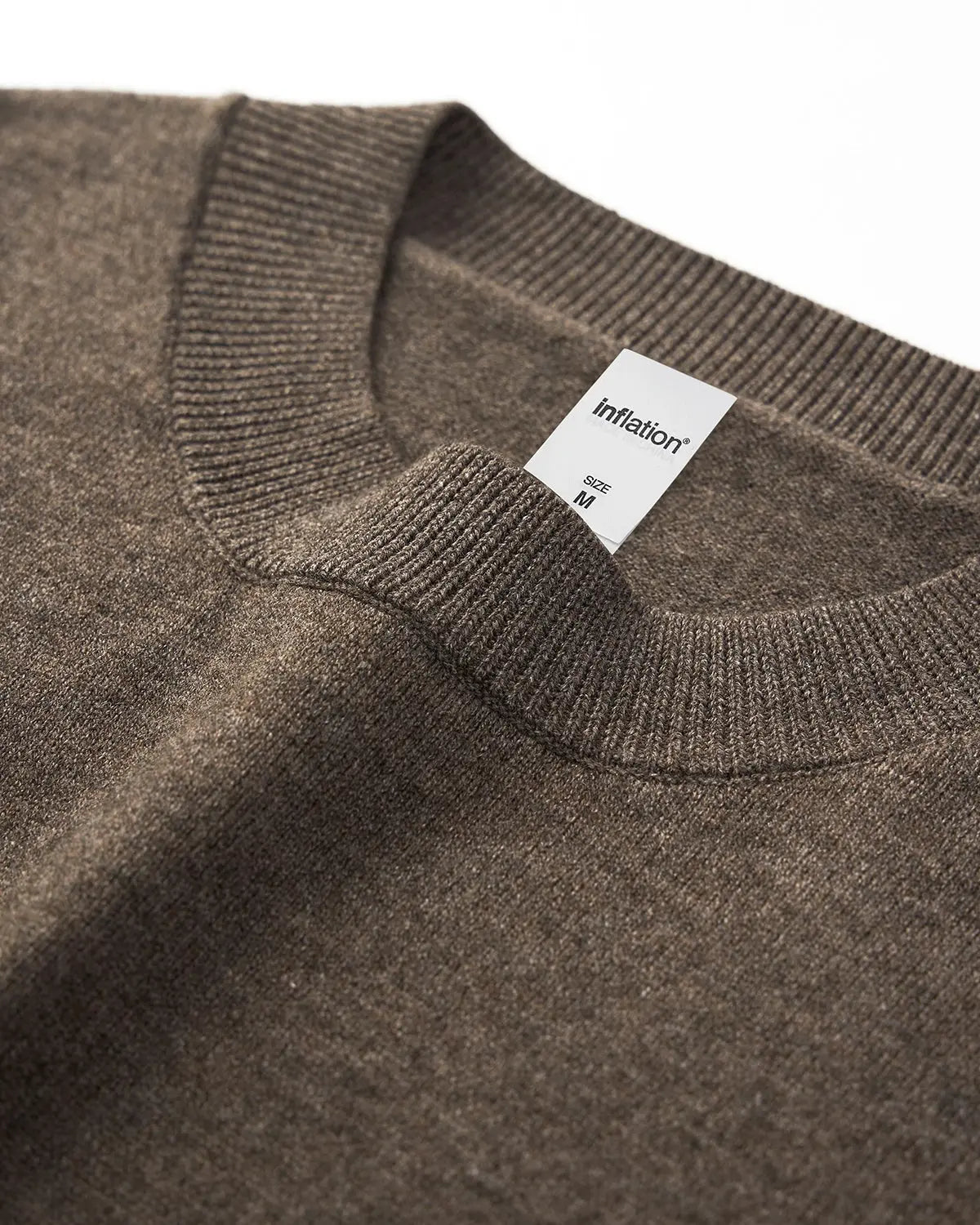 Knitwear Short-sleeved Crewneck Tee