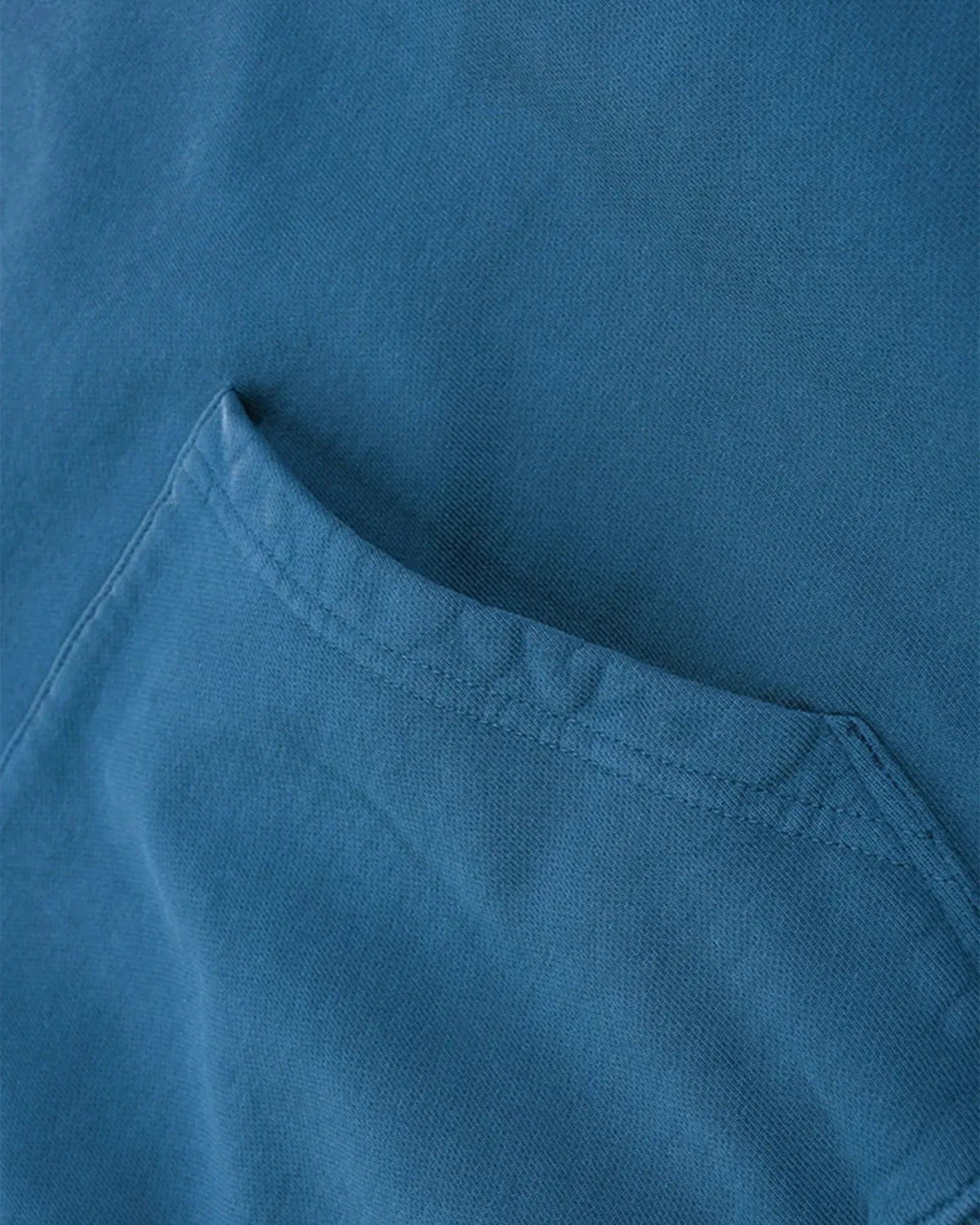 Blue Acid Wash Oversized Hoodie
