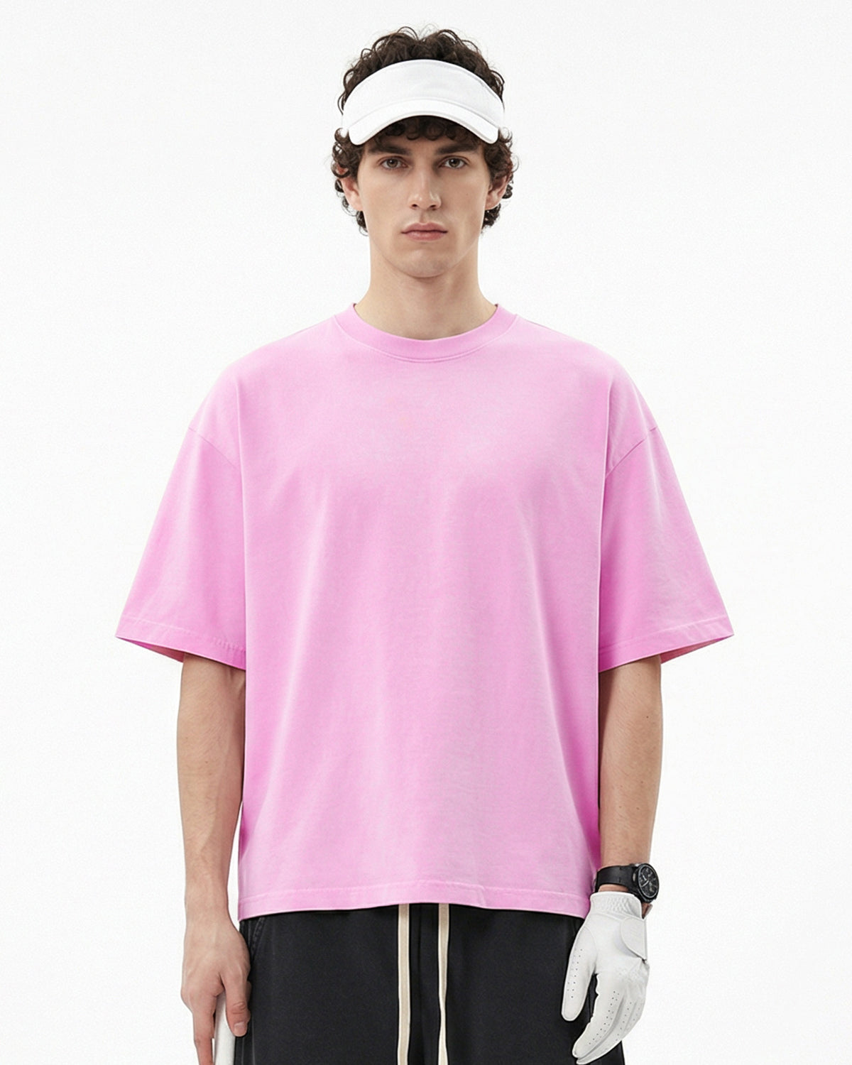 Snow Washed Heavyweight Boxy T-Shirt