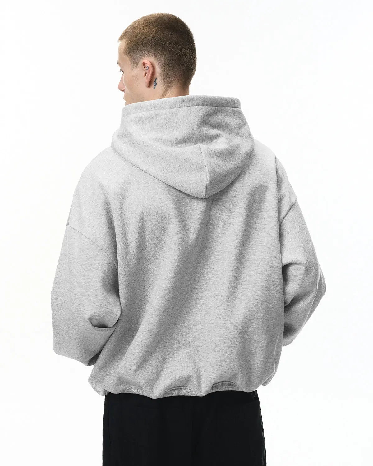 Blank Comfy Boxy Fit Hoodies MADXMARX