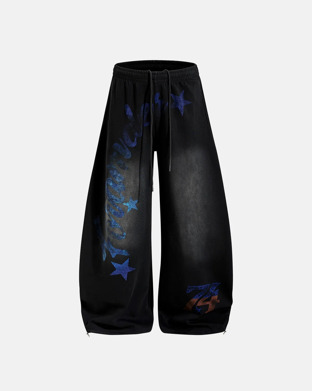 Star Graphic Barrel Sweatpants