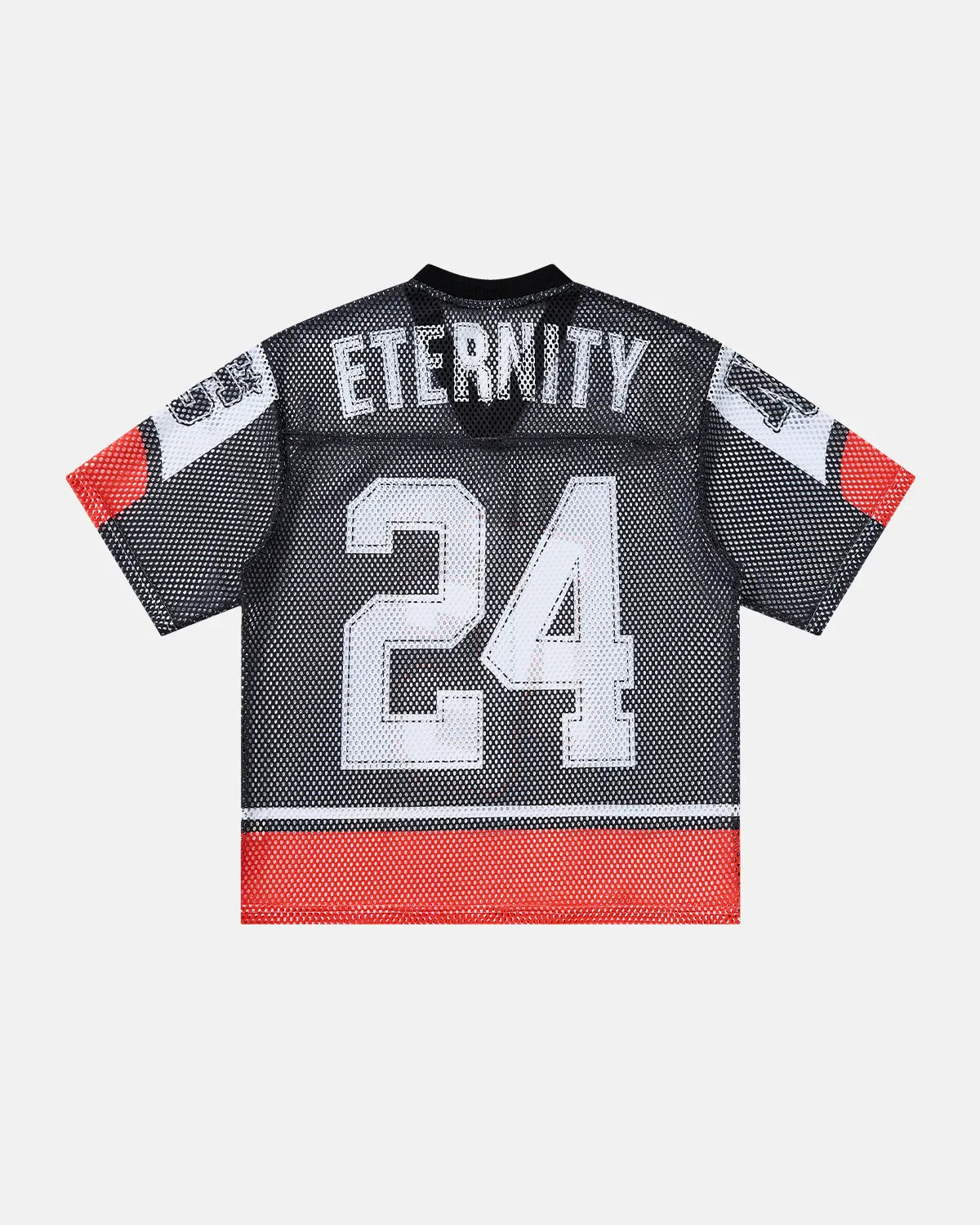 Colorblock Mesh Jersey T-Shirt