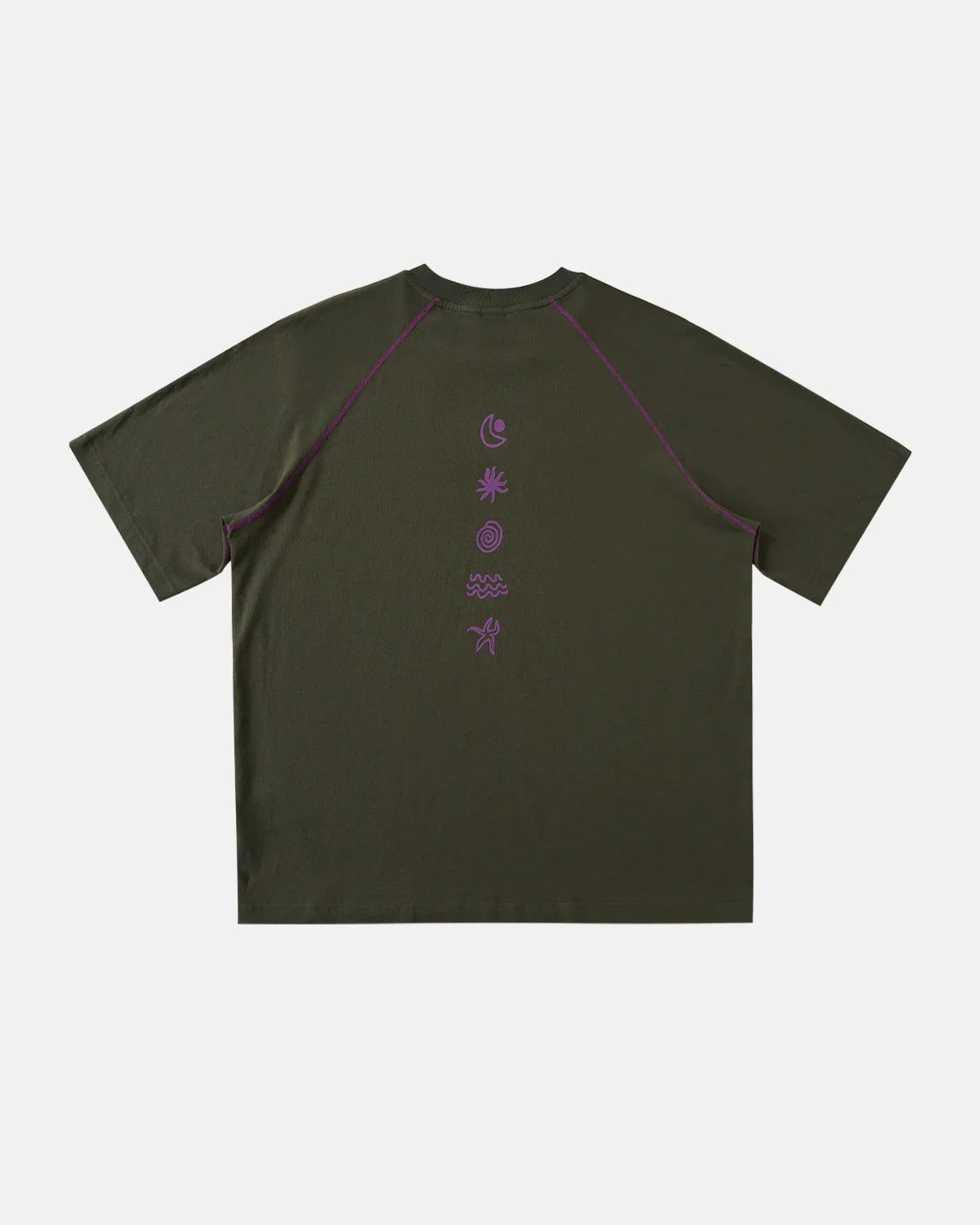 Breathable Graphic Activewear T-Shirt