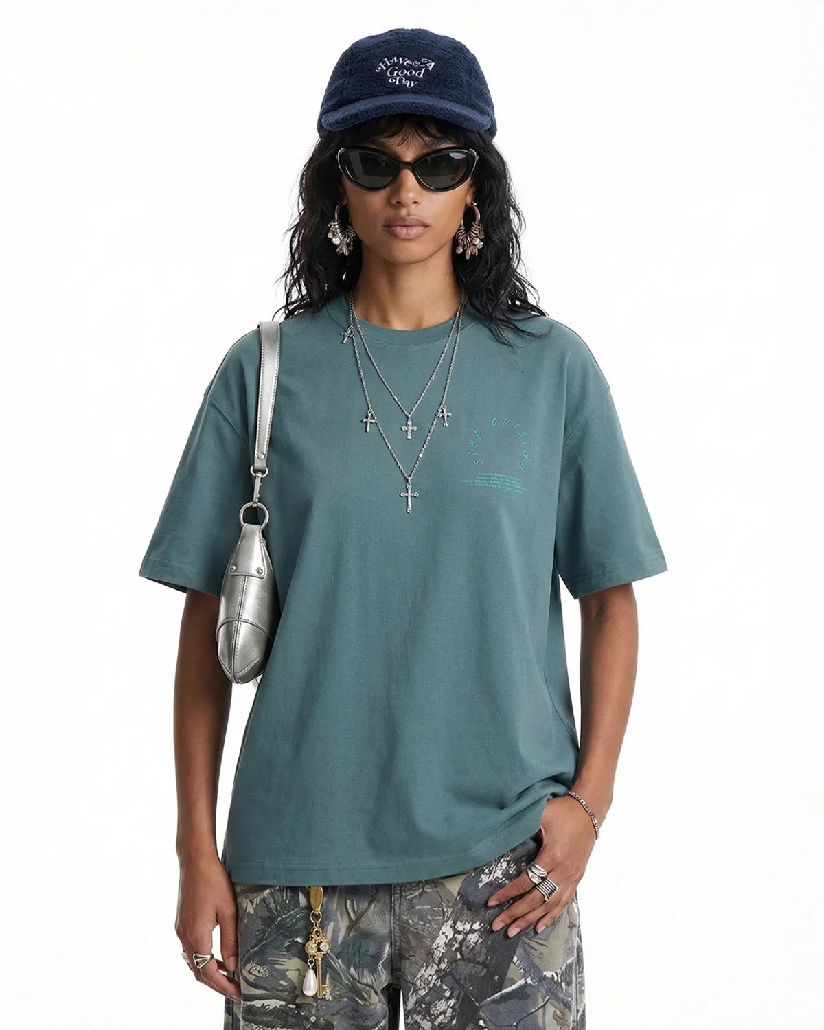 Camping Graphic Cotton Tees