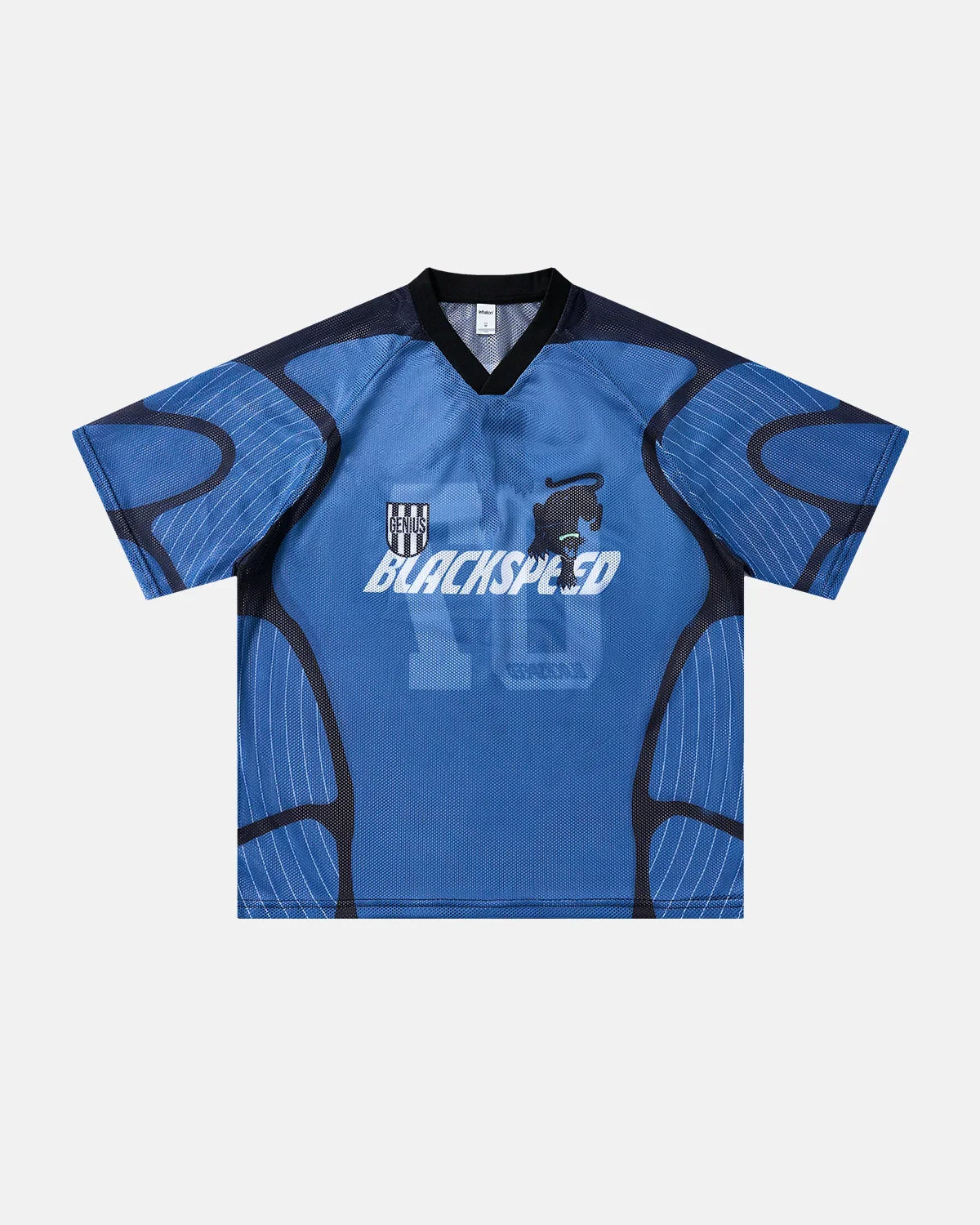 Athletic Panel Mesh Jersey