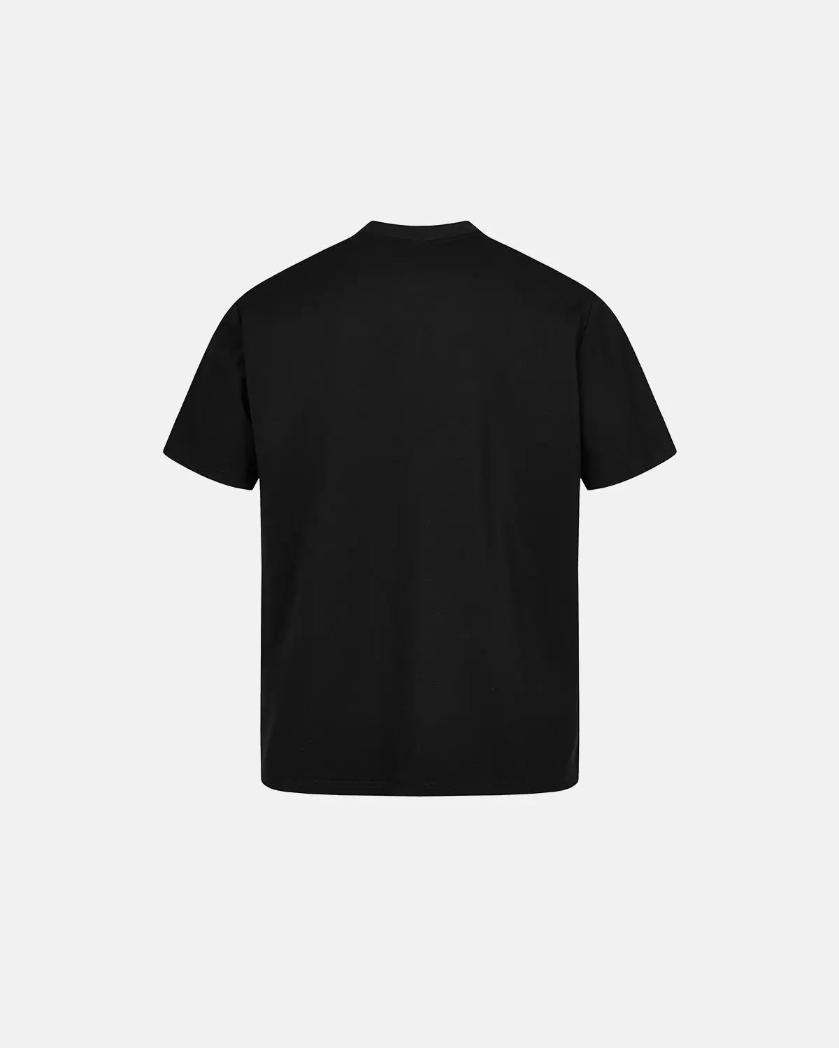Metal Buckle Detail Cotton T-Shirt