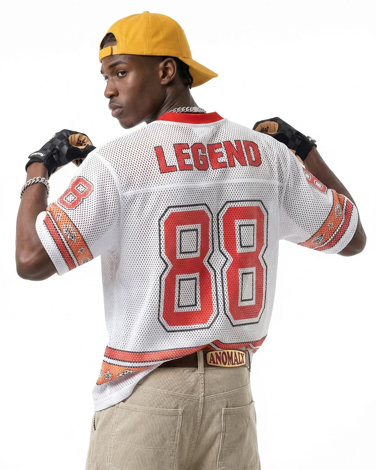 Vintage Oversized Mesh Jersey