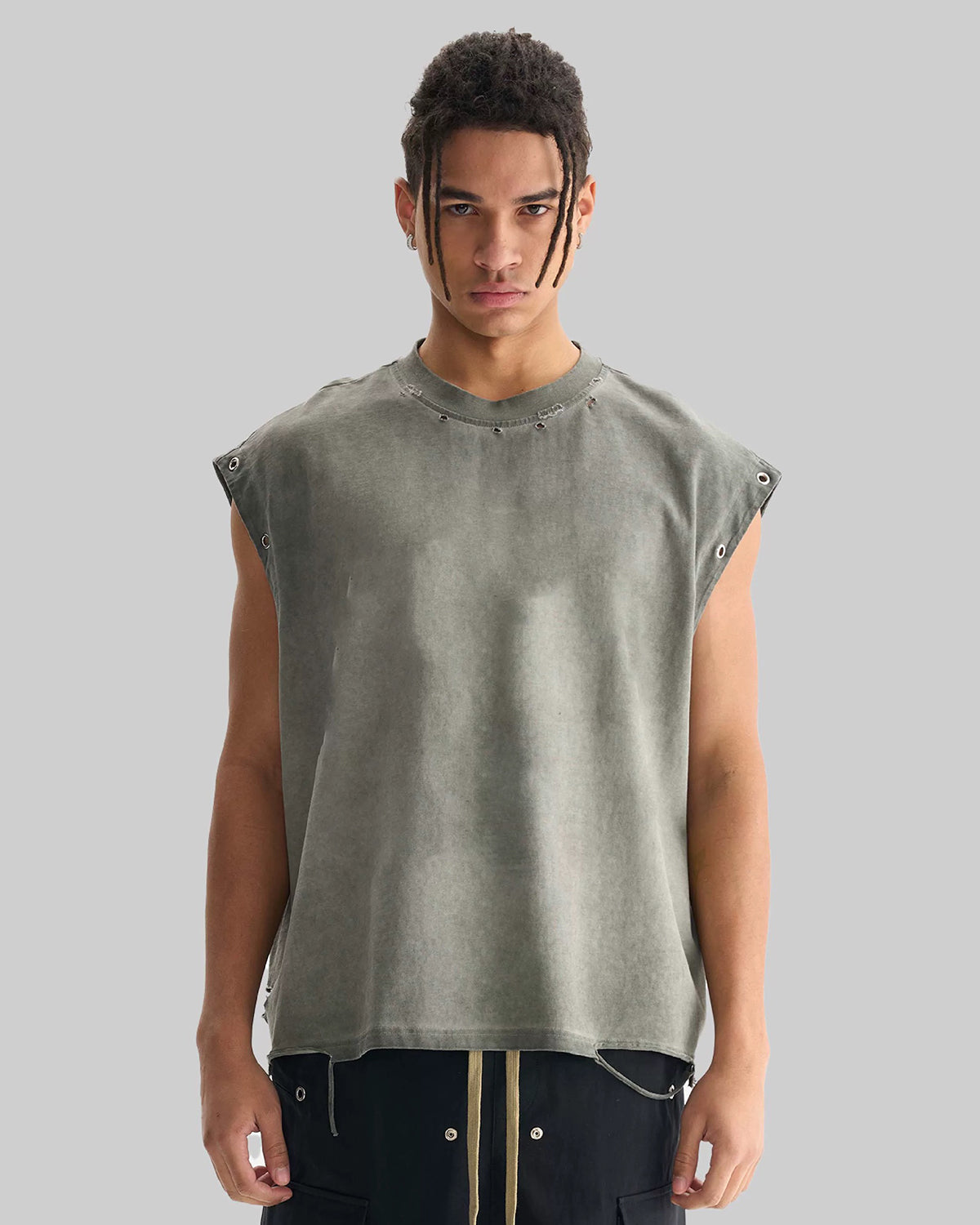 Grey-green