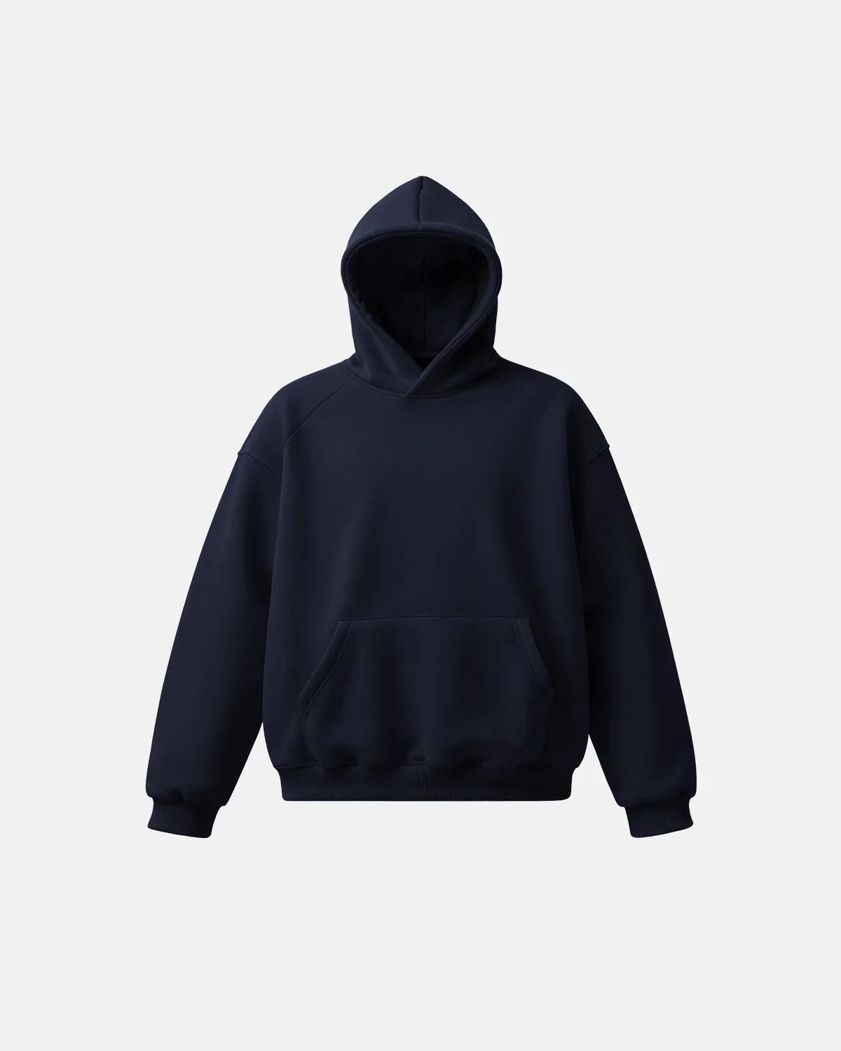 Thermal Fleece Oversized Pullover Hoodie MADXMARX