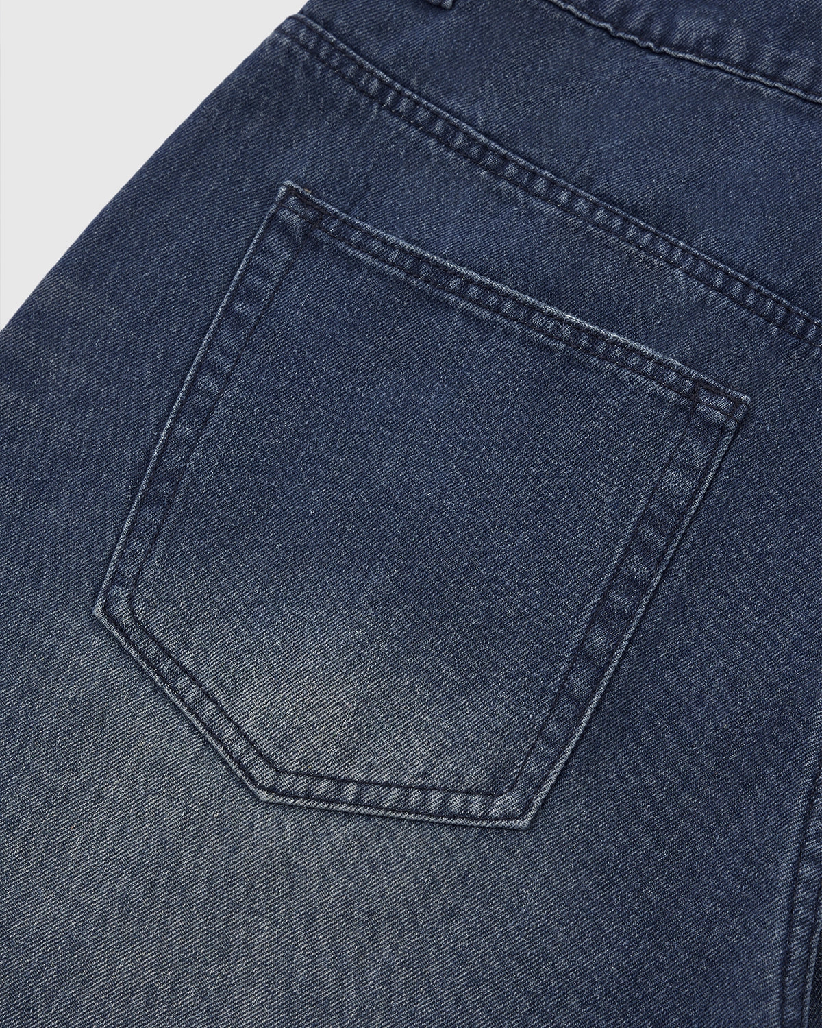 Double Waist Baggy Jorts