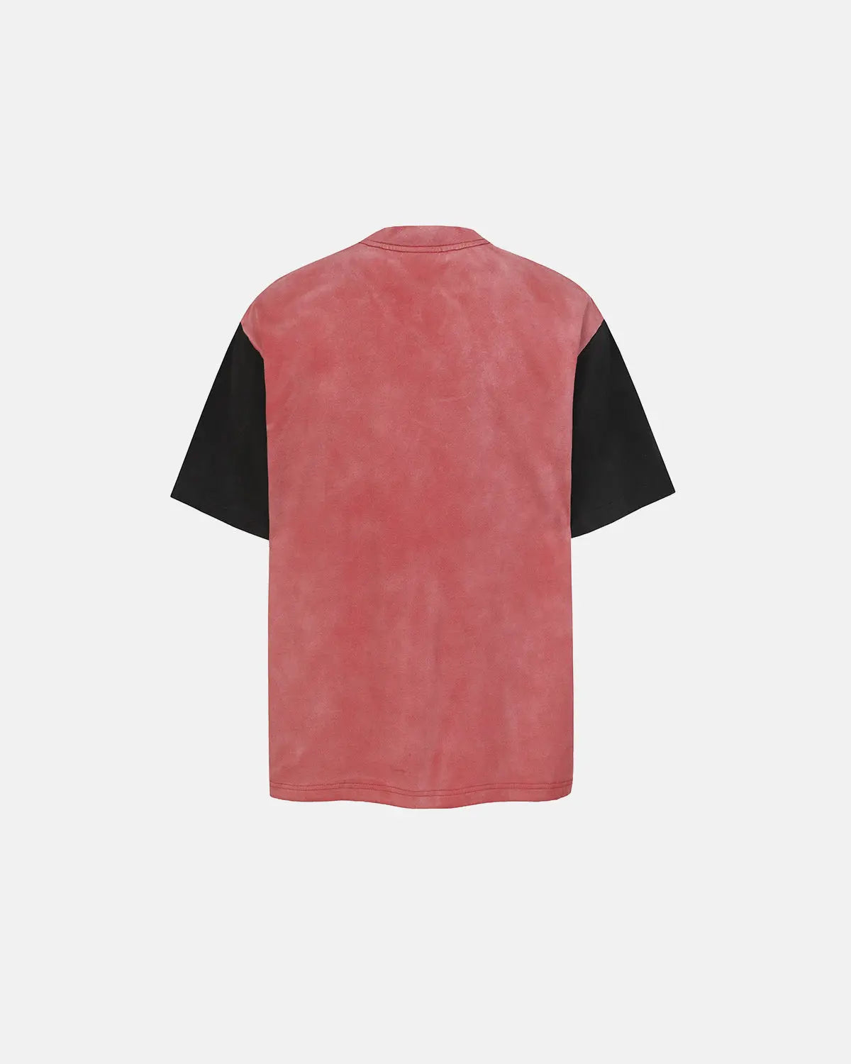 Patchwork Washed Graphic T-Shirt