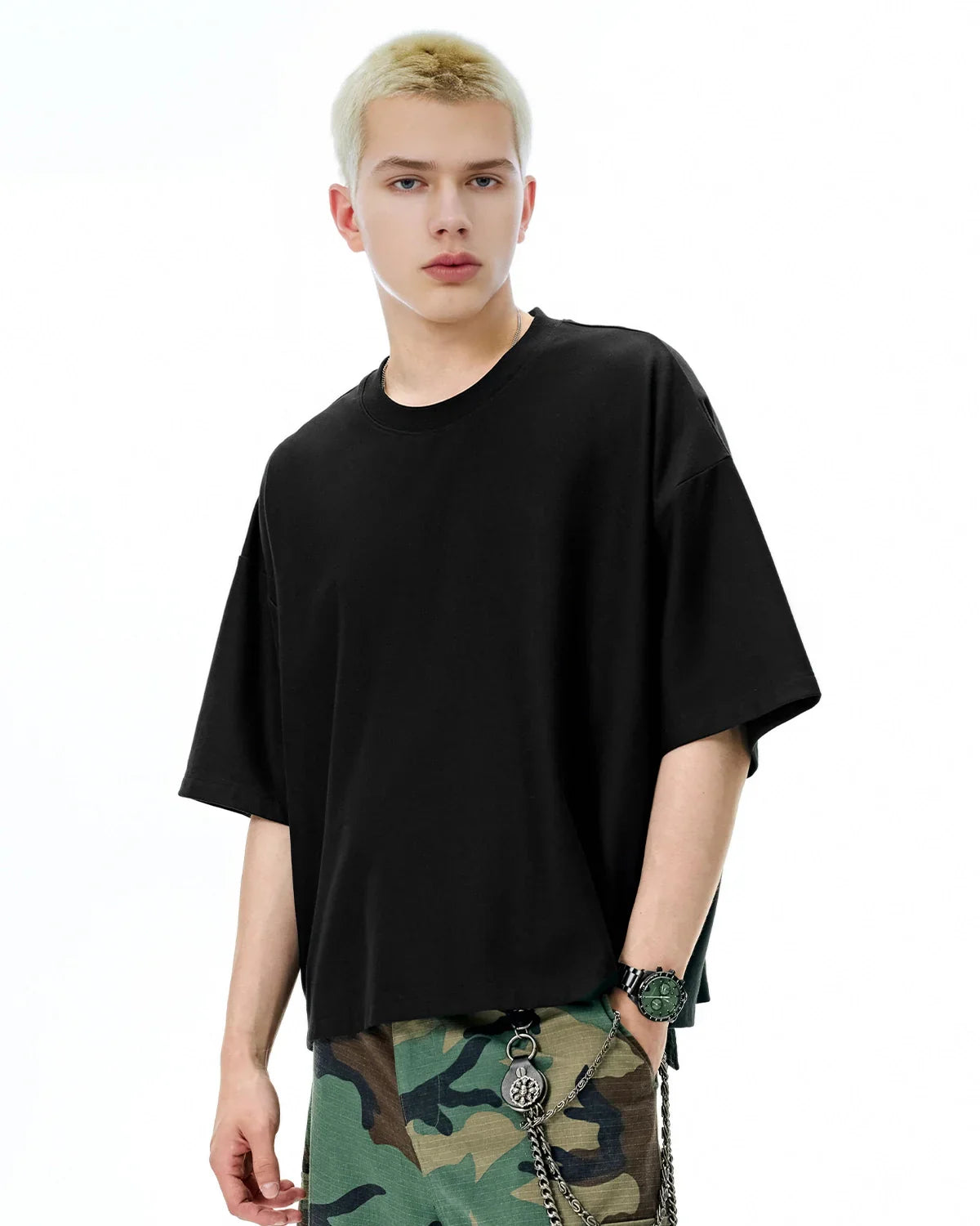 Blank Oversized Boxy Tees