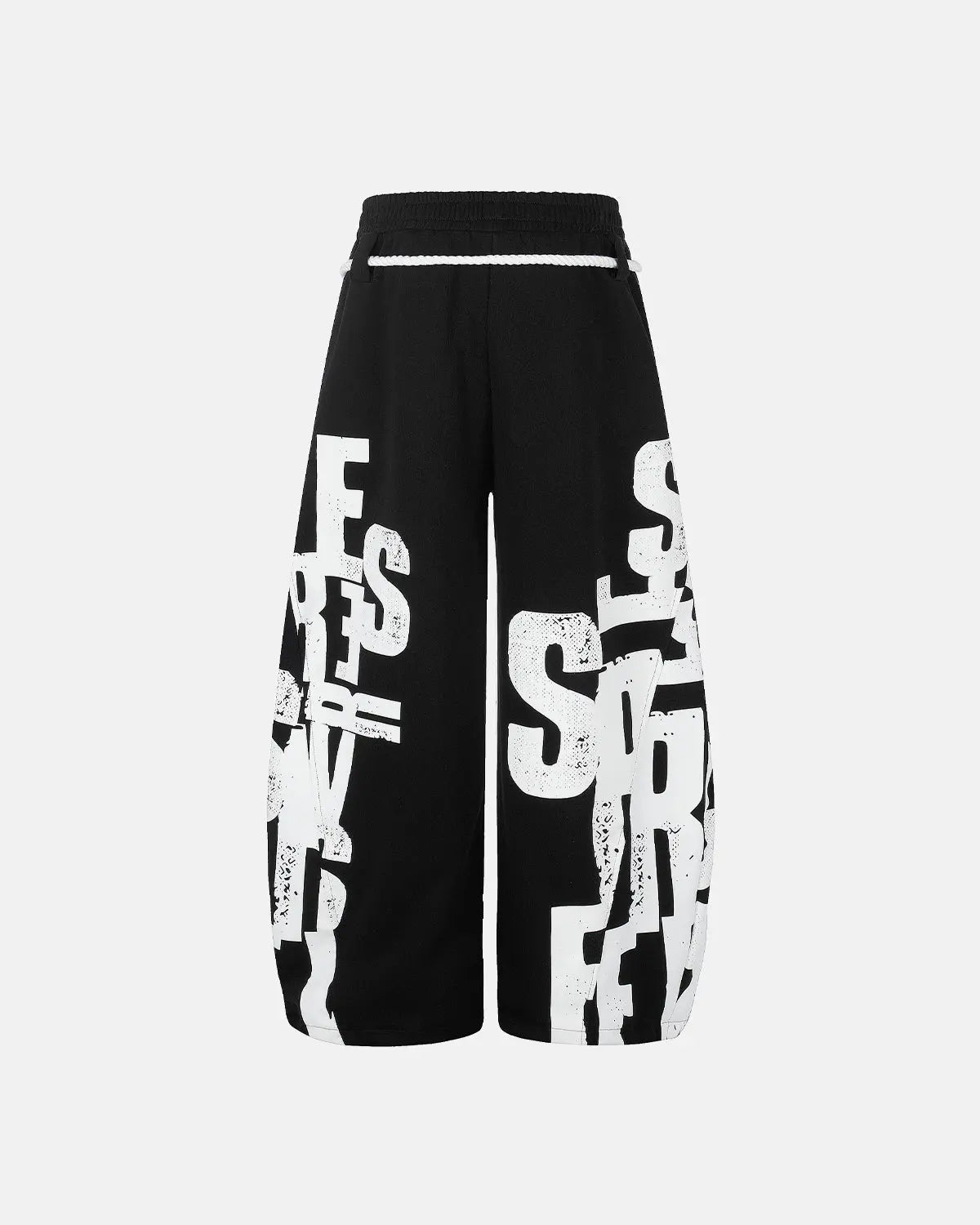Graphic Barrel Sweatpants
