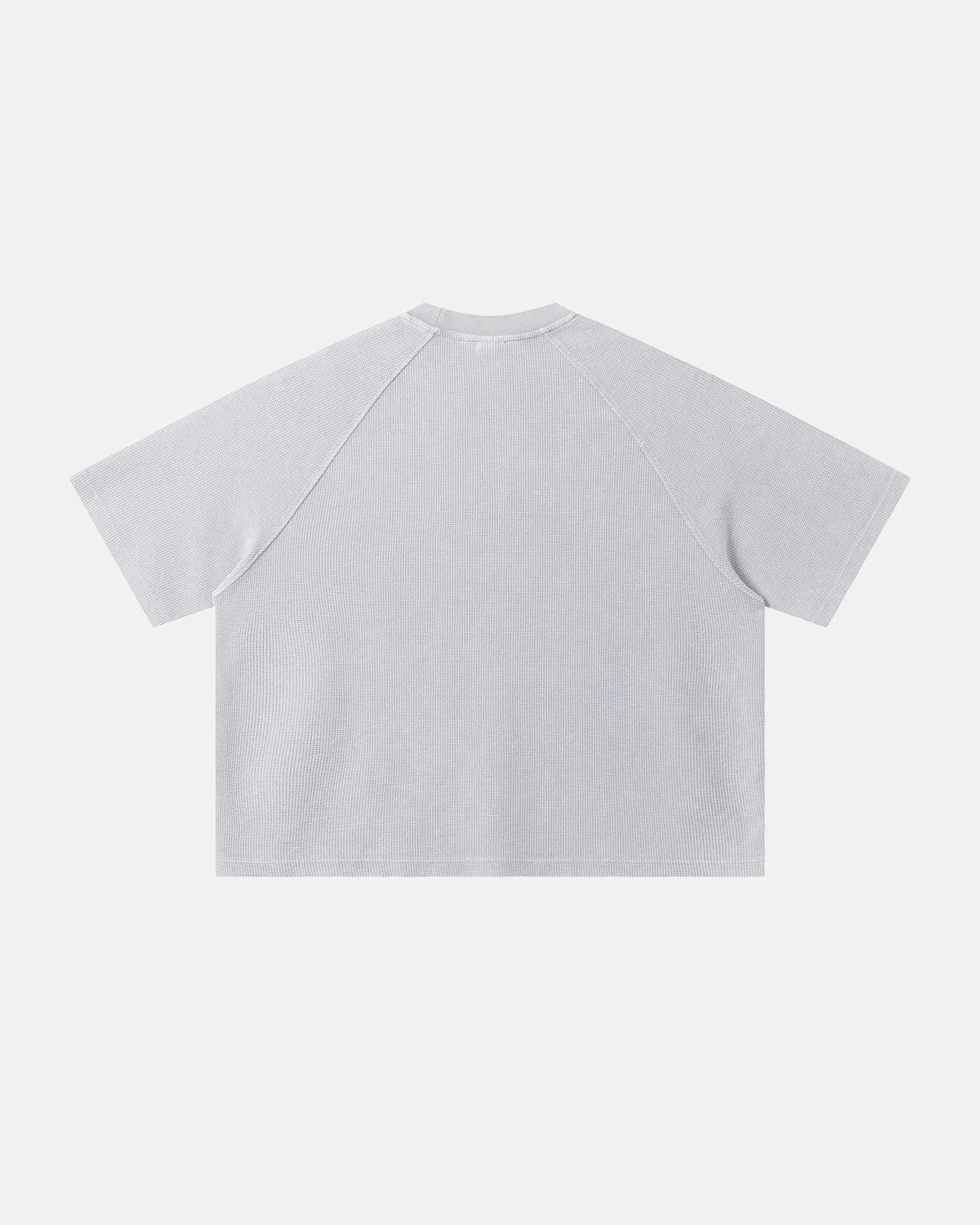 Washed Graphic Boxy Waffle T-Shirt
