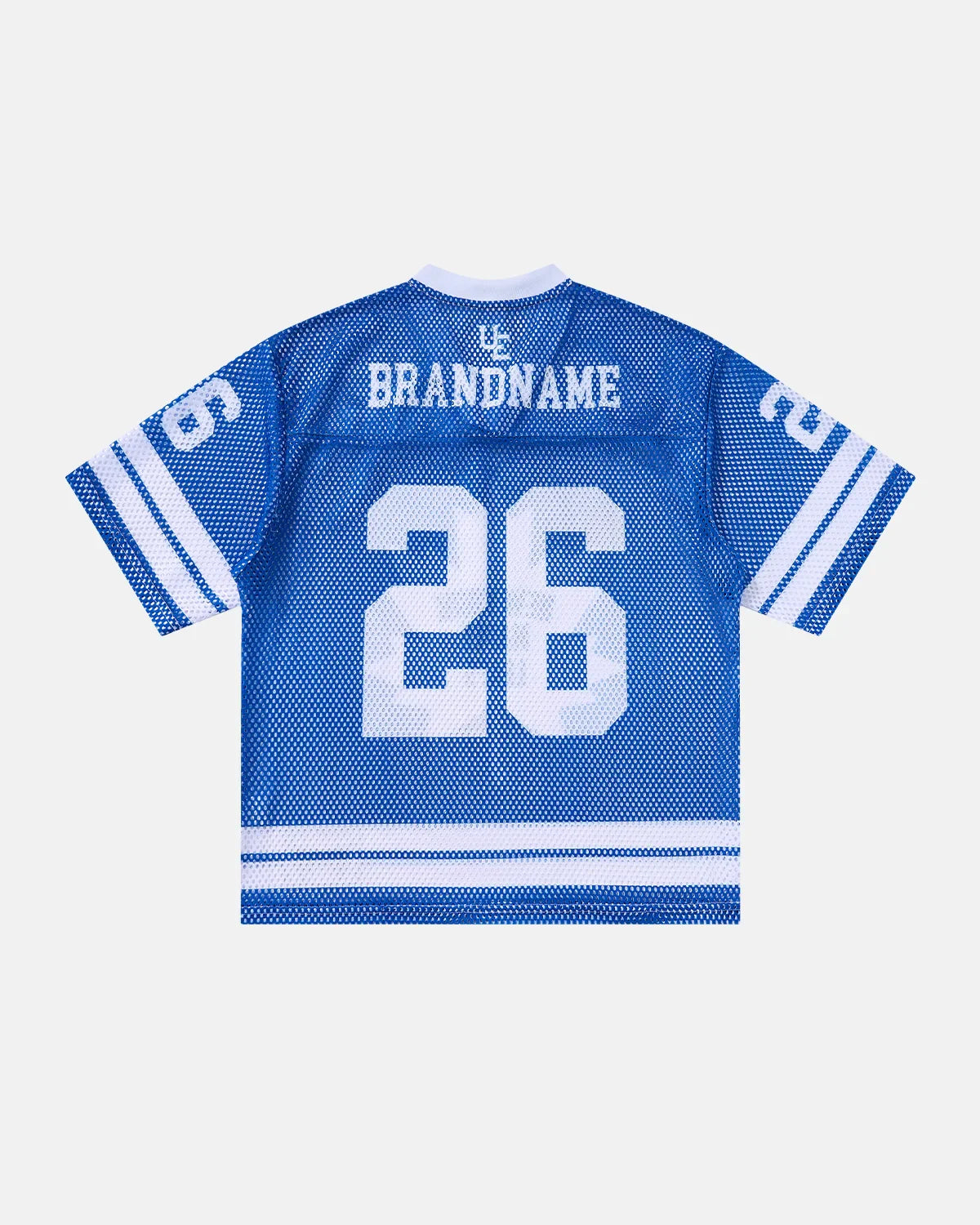 V-neck Mesh Jersey Tees