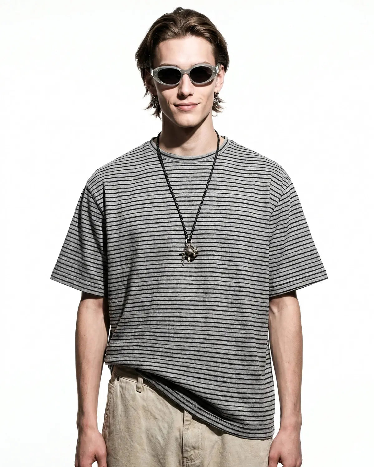 Old Money Striped T-Shirt