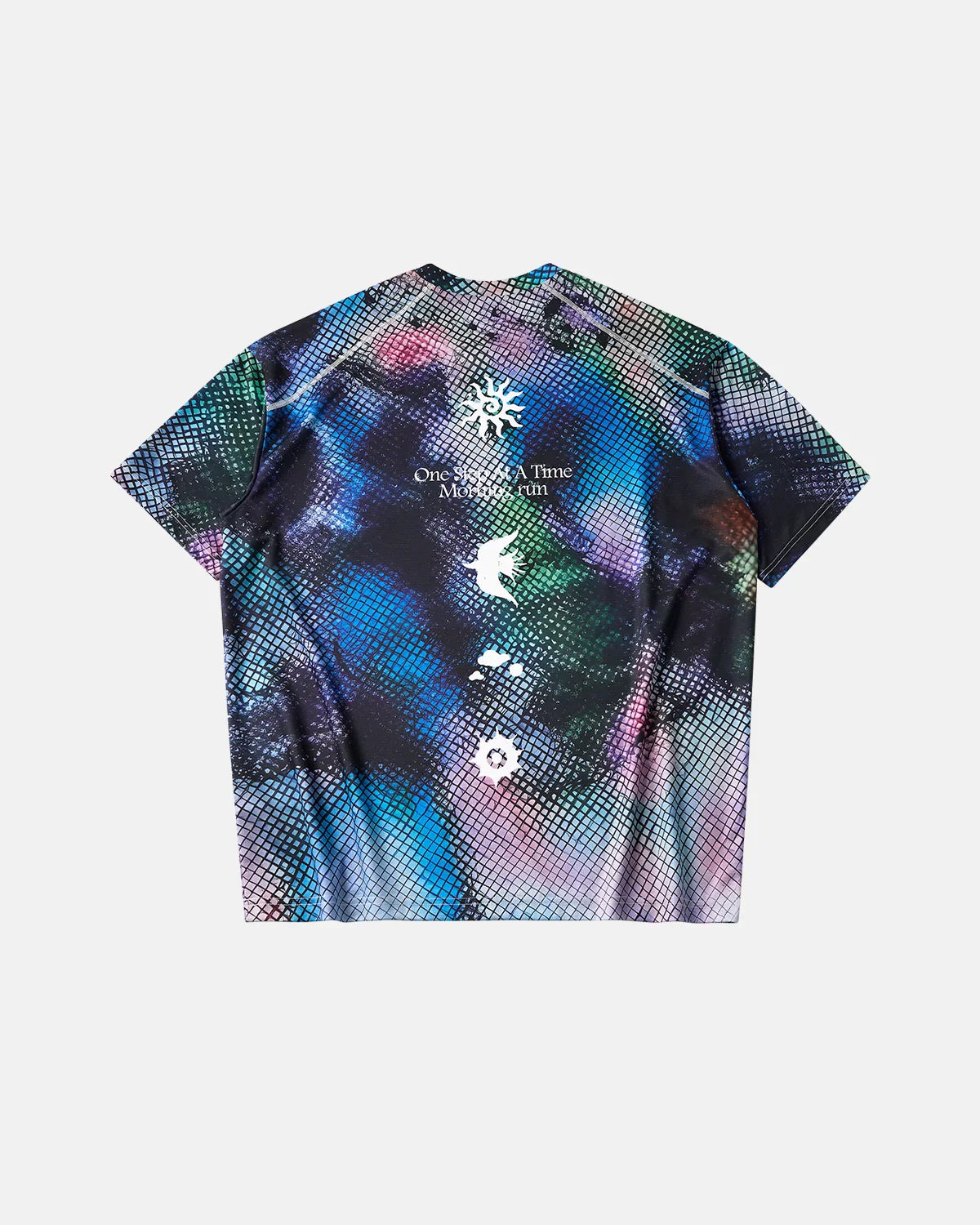 T-shirt de sport Totem graphique ultraléger