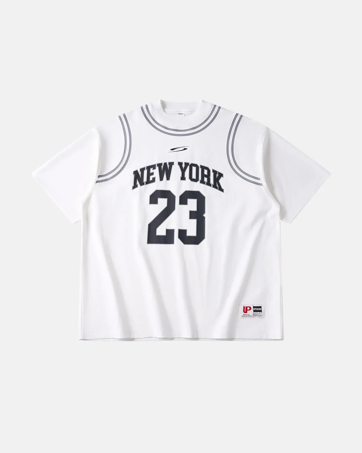 Mock Neck 23 New York Jersey
