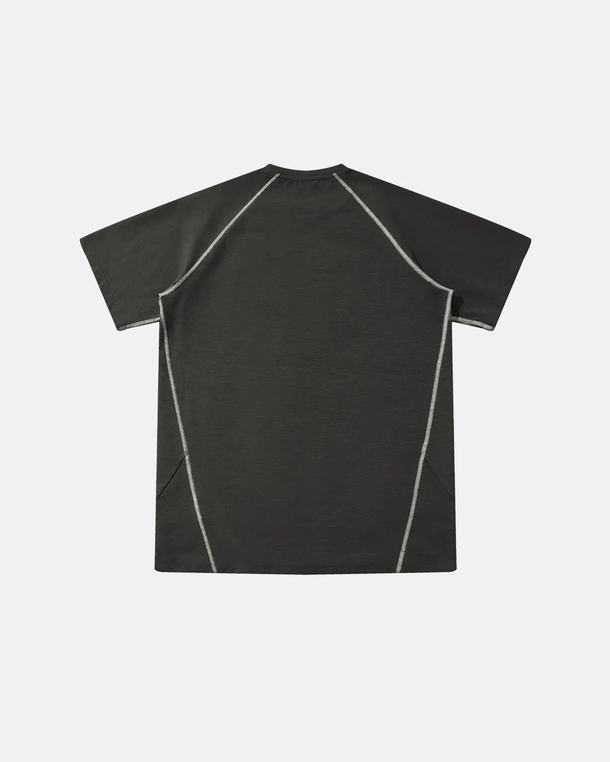 Retro Graphic Printing Raglan Tshirt