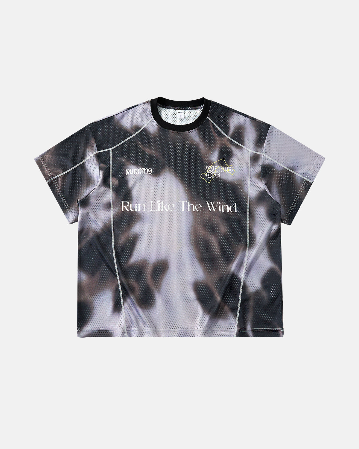 Breathable Mesh Digital Printing Jersey