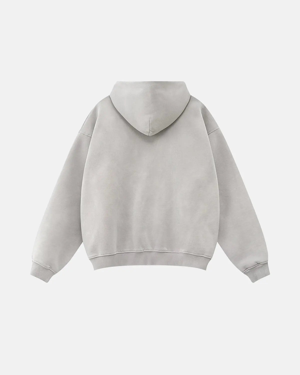 Washed Graphic Zip Up Hoodies