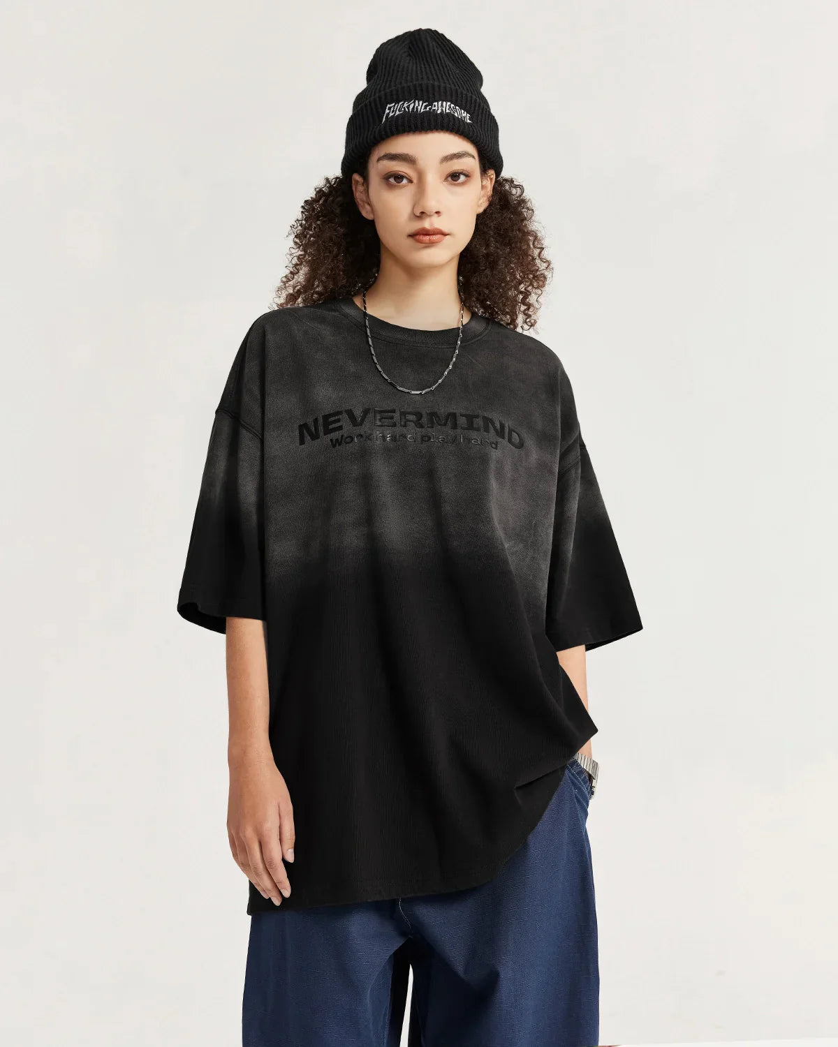 Vintage Washed Oversize T shirt