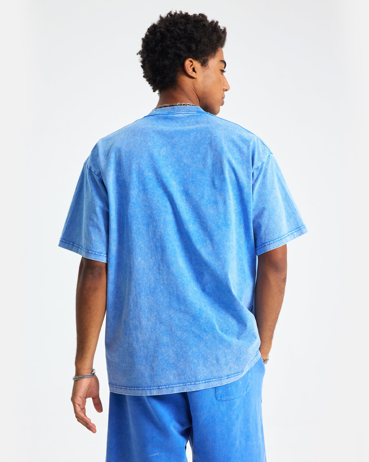 T-shirt oversize délavé