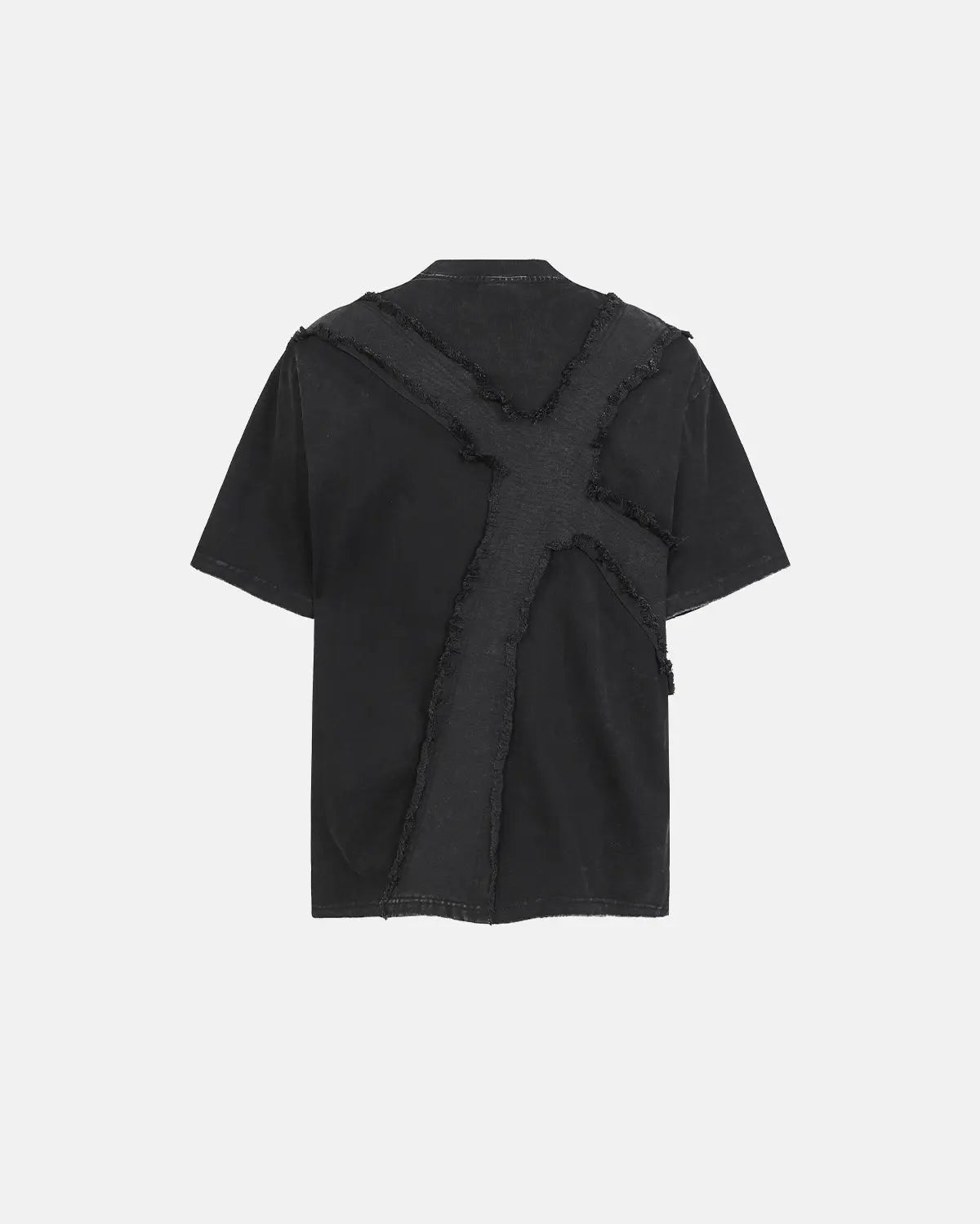 Deconstructed Cross Washed T-Shirt