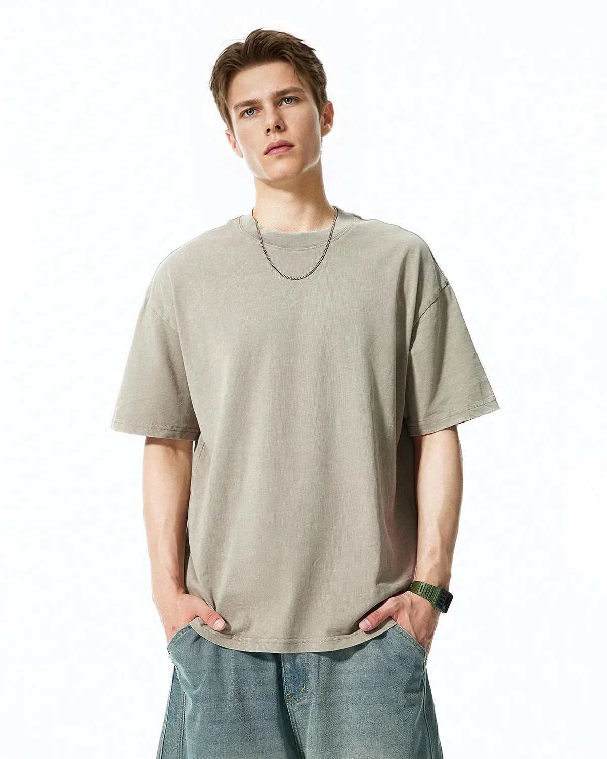 Snow Flakes Wash Tees