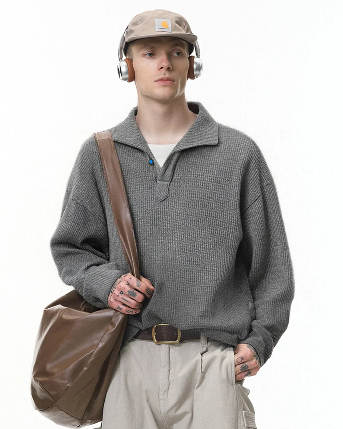 Pulls POLO en maille, style "Old Money"