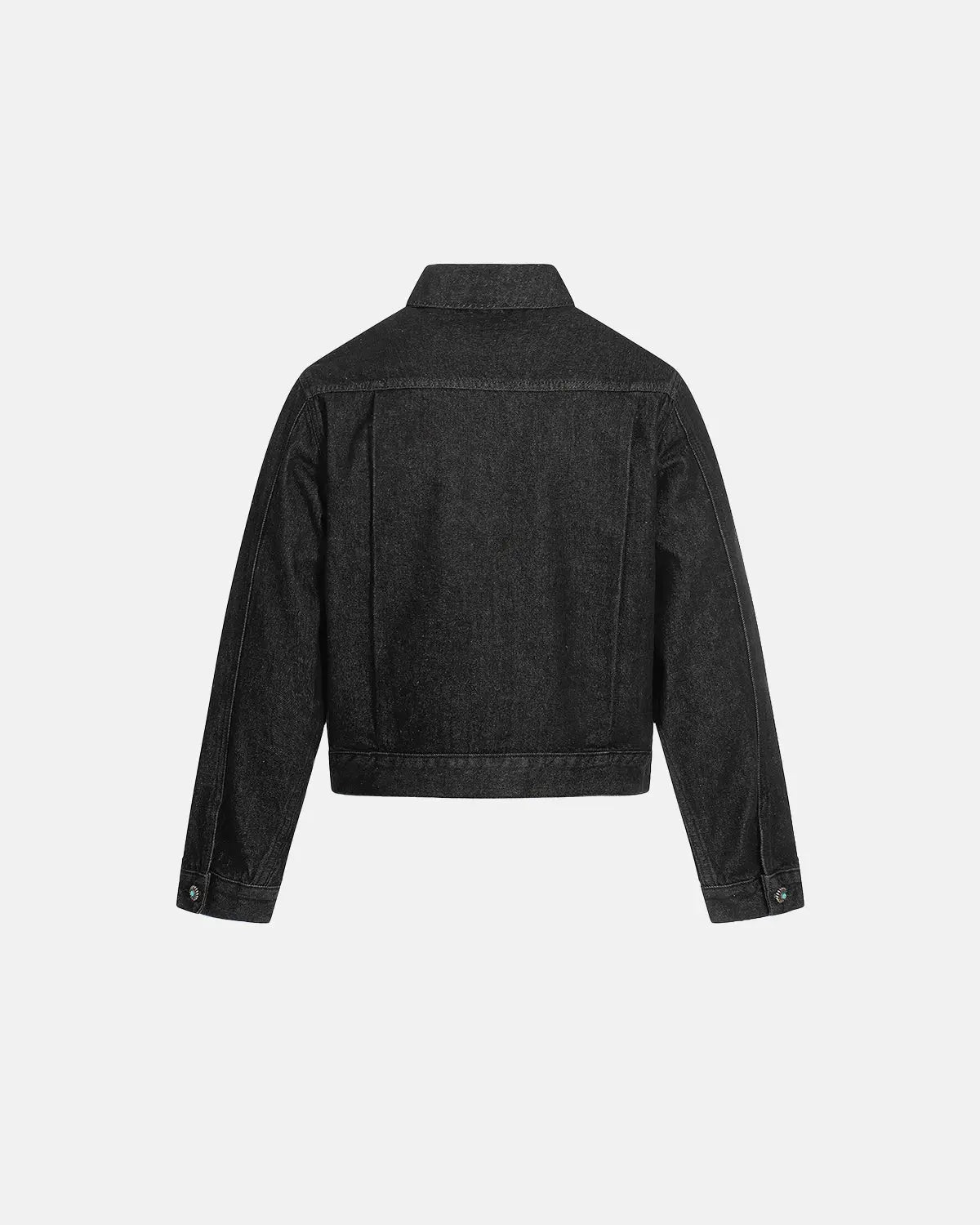 Raw Clasp Denim Jacket