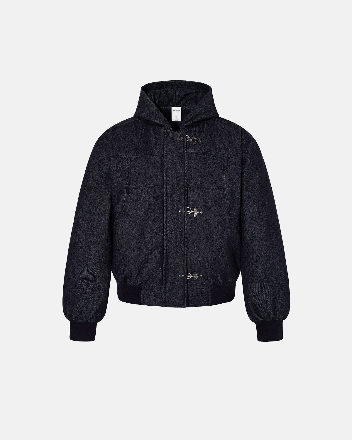 Fireman Clasp Raw Bomber Jacket MADXMARX