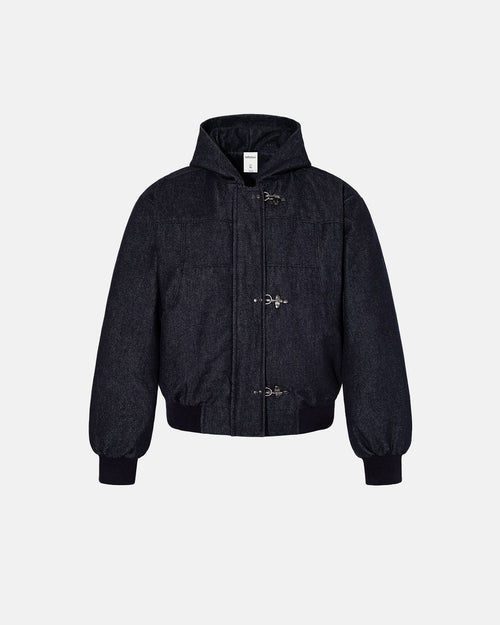 Fireman Clasp Raw Bomber Jacket - Raw / M