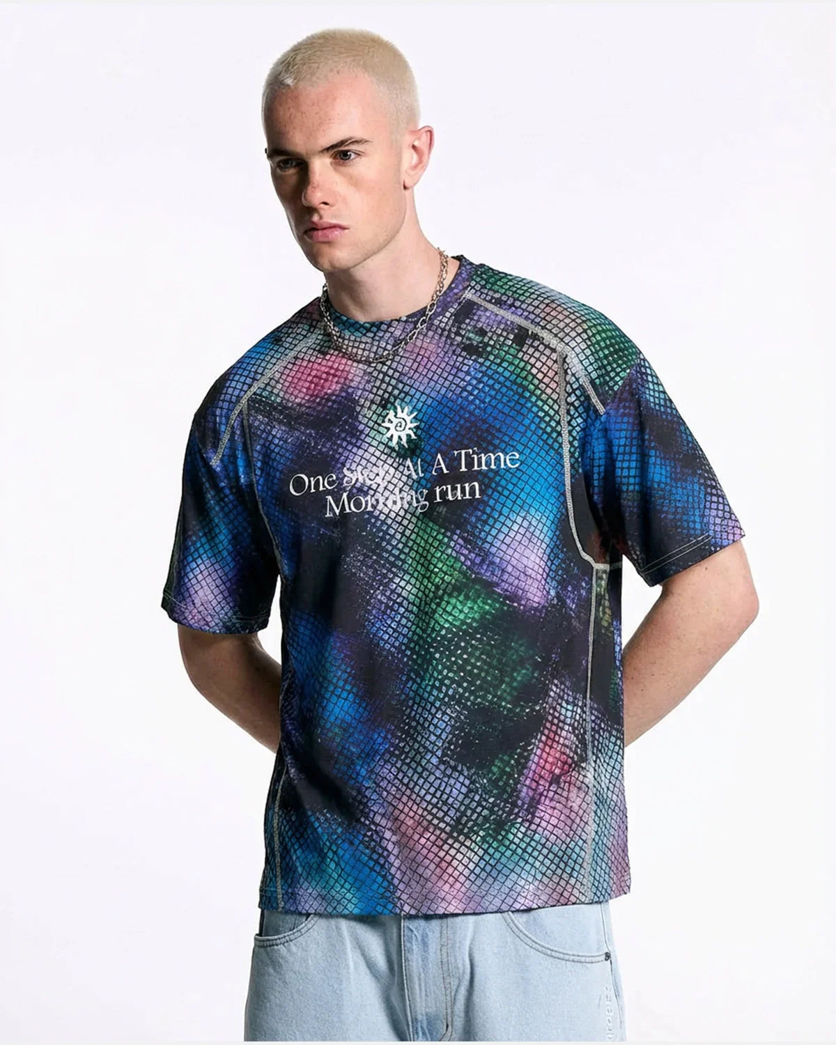 T-shirt de sport Totem graphique ultraléger