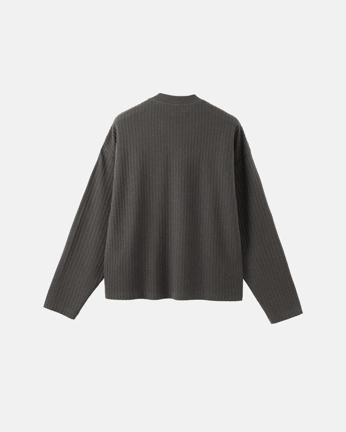 Old Money Style Henley Long Sleeve Tees
