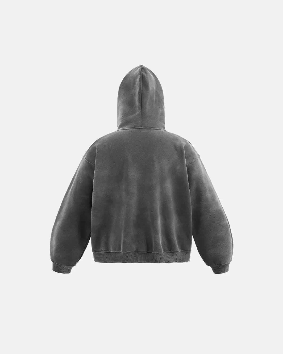 Acid Wash Zip Up Hoodies