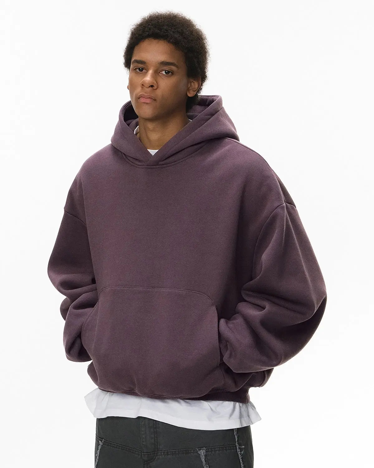 Blank Comfy Boxy Fit Hoodies MADXMARX