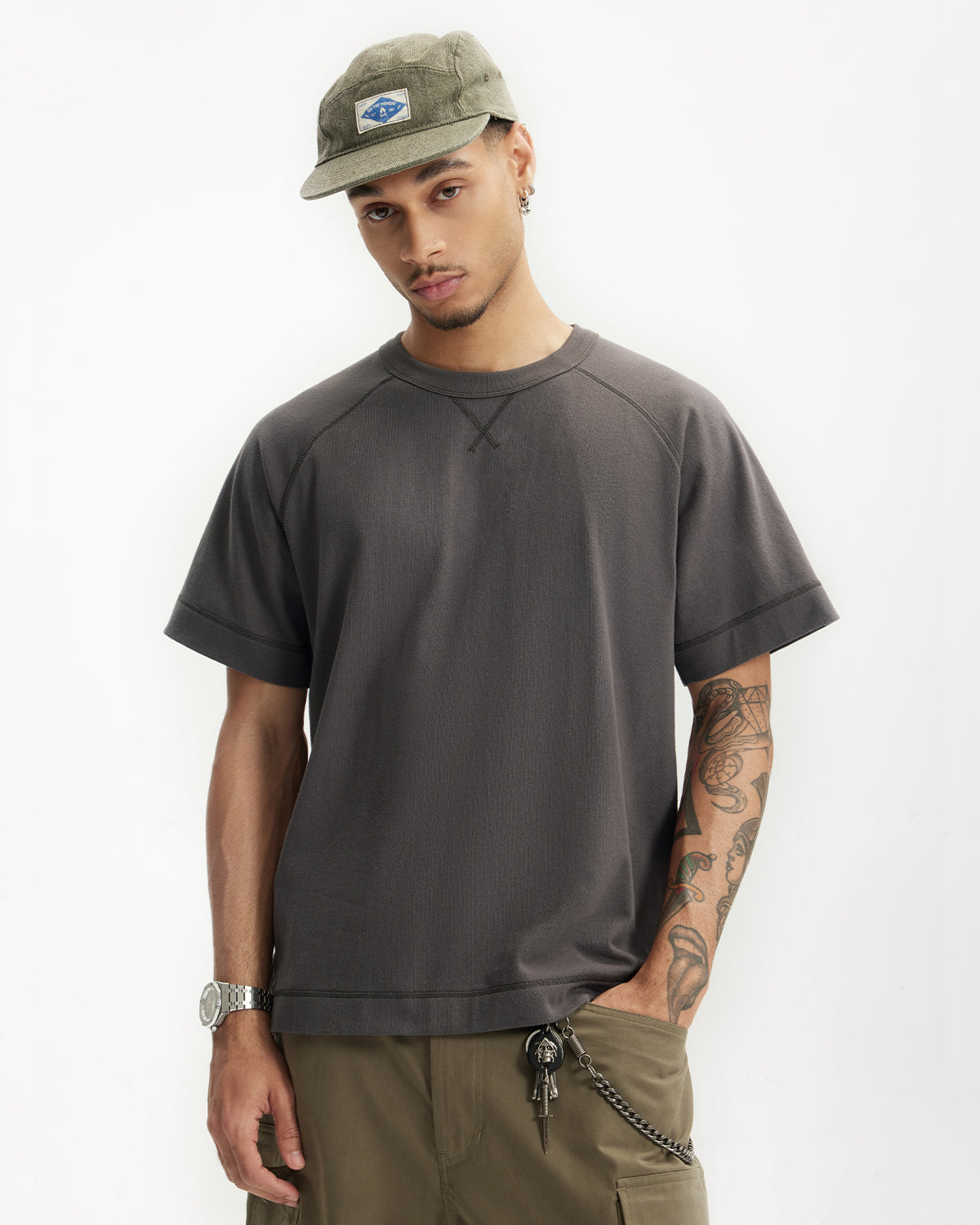 Linen Cotton Raglan Tees