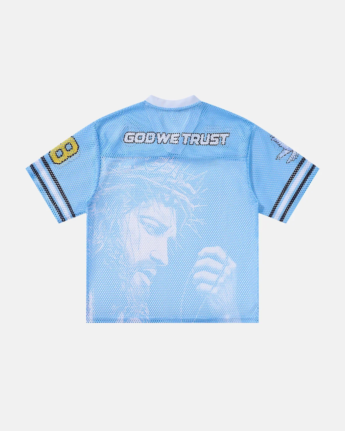 Dove Graphic Mesh Football Jersey