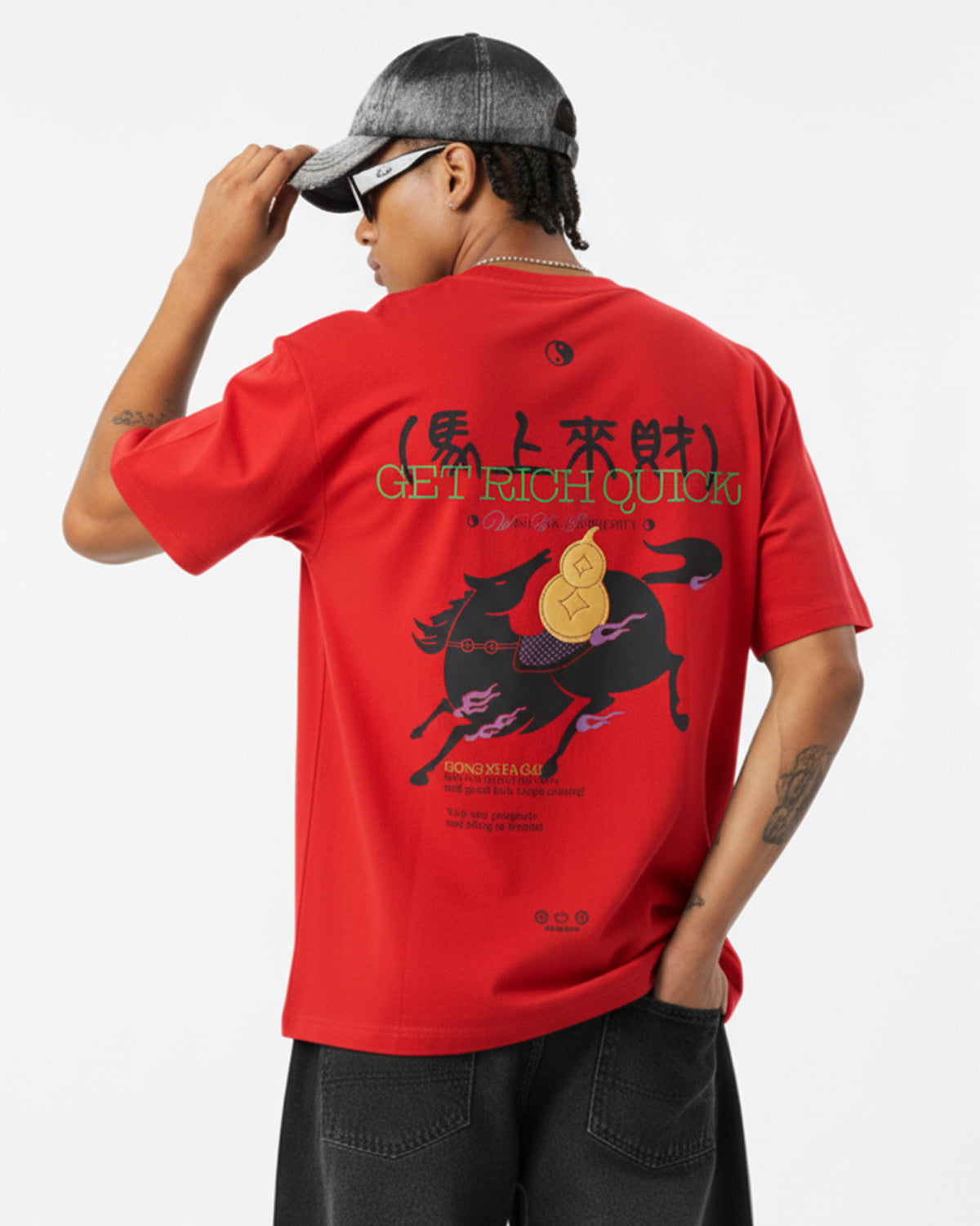 "Fortune Incoming" T-shirt