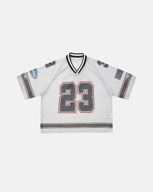 Camiseta de malla Patchwork 23 - Negro / L
