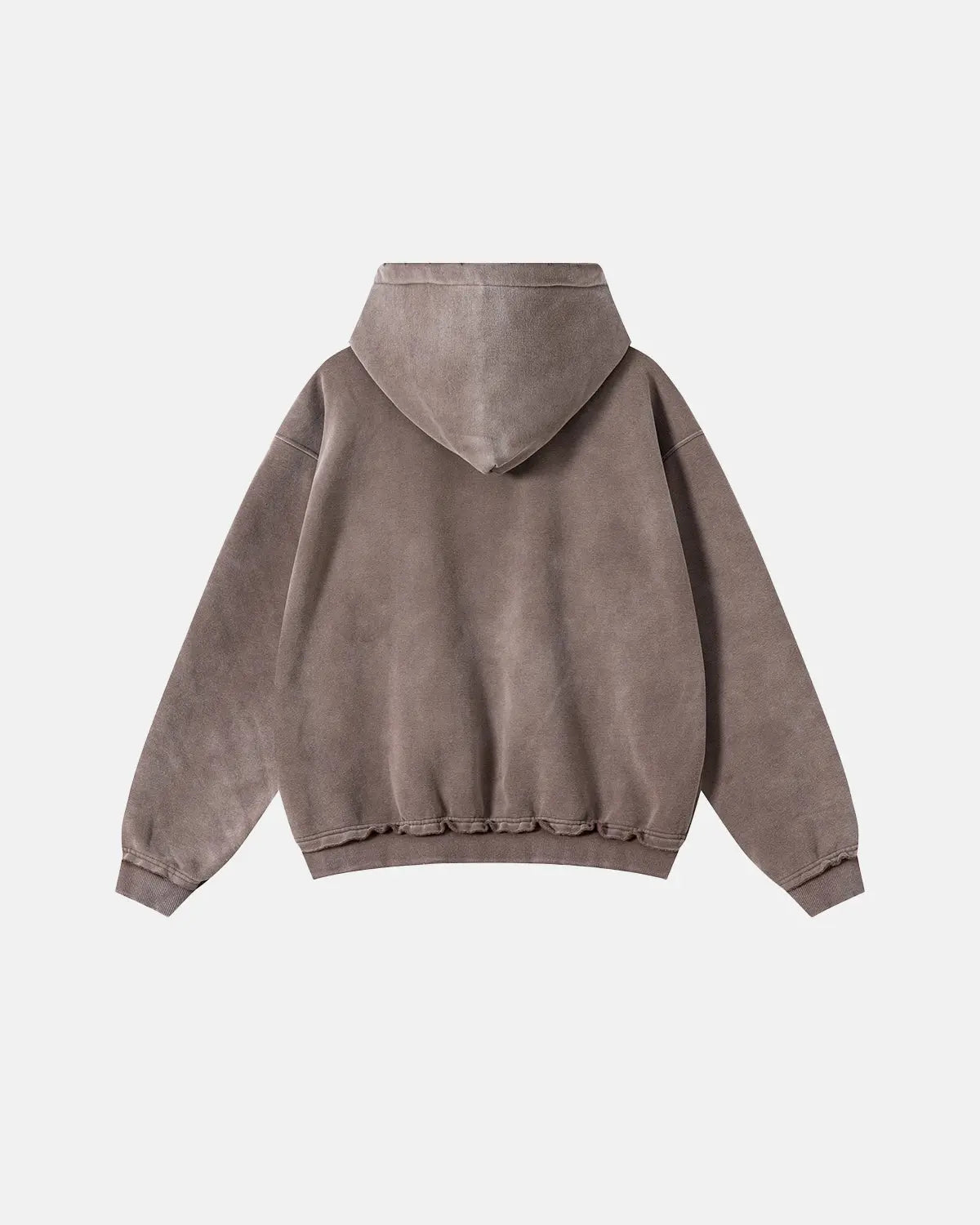 Monkey Wash Ripped Zip Up Hoodies