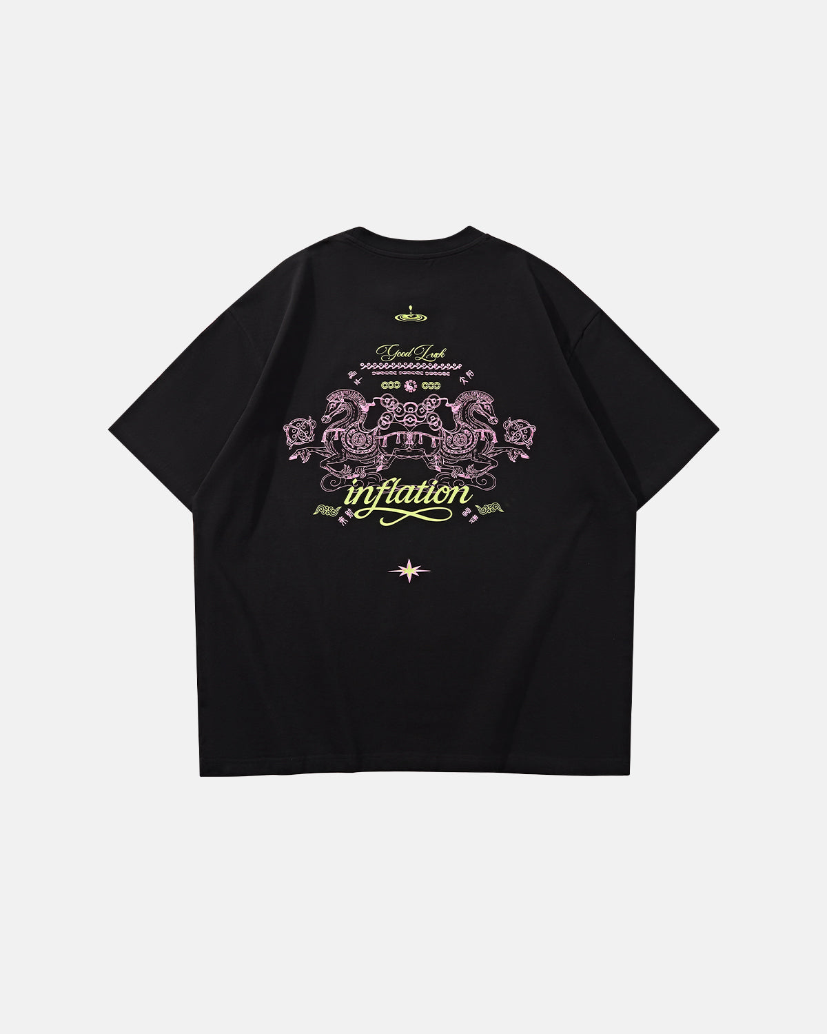 "Money on the Way" Cotton T-shirt